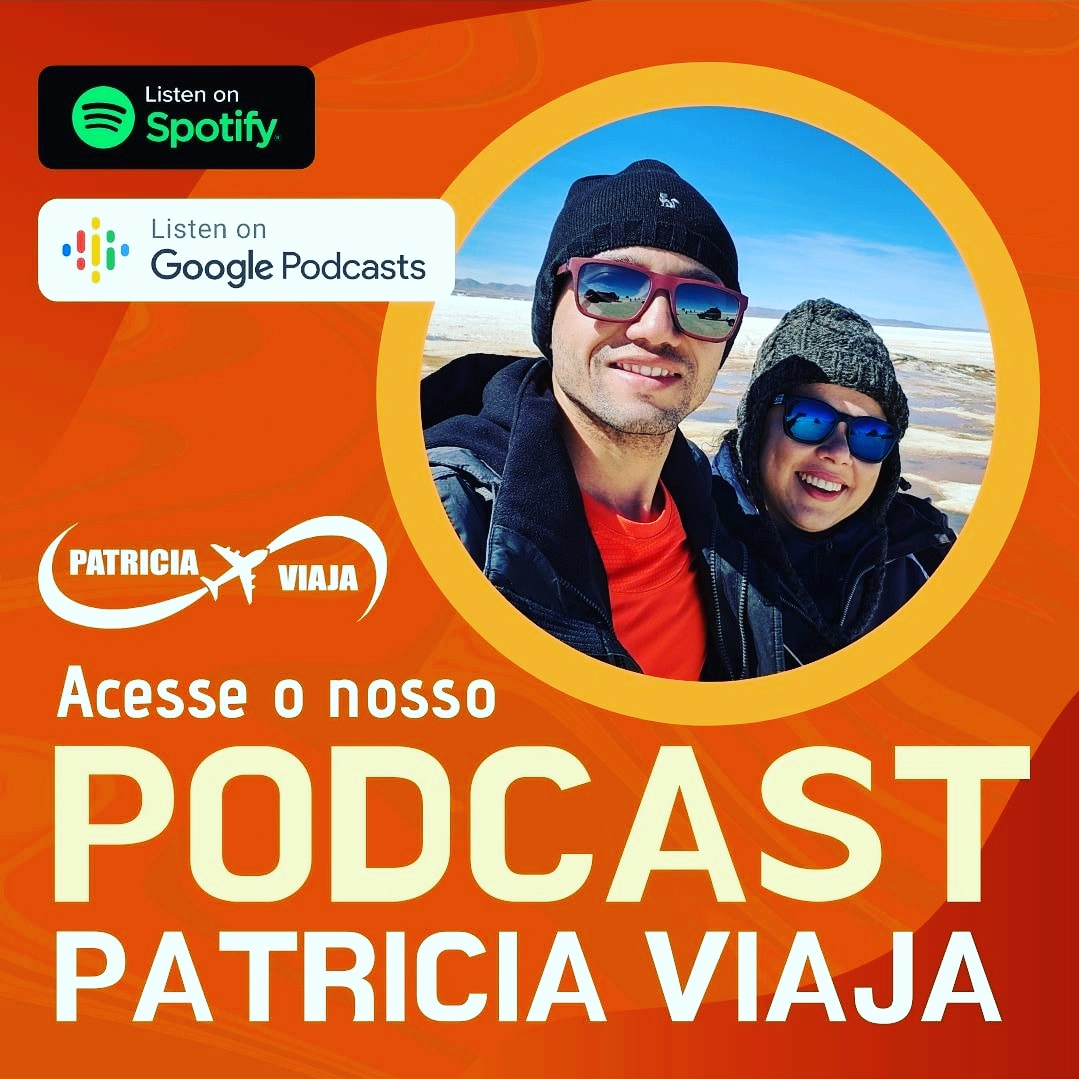 willianrocha_'s tweet photo. Ouça os Podcast do Canal Patricia Viaja, onde você estiver. Planeje, organize, economize, realize sonhos. Estamos na quarentena, mas logo ela passará e que tal irmos aprendendo e nos preparando para planejar para as próximas viagens. Venha viajar conosco! https://t.co/xZjlPtjt9x