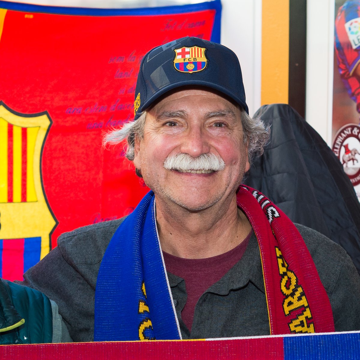 FCBarcelonaDC's tweet image. Sad news. We lost a member of our @FCBarcelonaDC  family to the #coronavirus Penya member Bob Hughes has died from complications from this terrible virus. Please channel your prayers &amp;amp; positive thoughts to Bob’s family as they try to find peace &amp;amp; comfort at this difficult time.