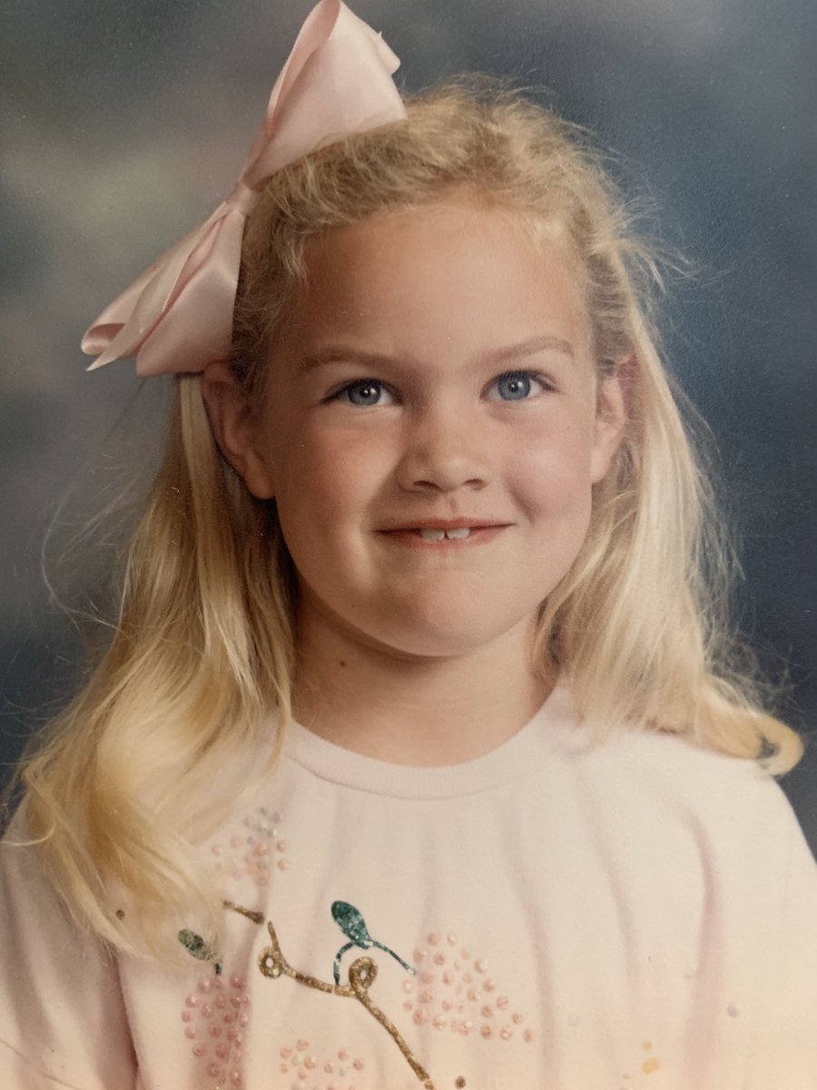 Here’s Mrs. KK’s Old School Photo!! <a href="/CENT_Tweets/">Centennial Panthers</a> #secondgrade