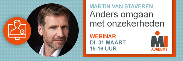 Di 31 maart 15 uur, Free Webinar met risico-expert <a href="/martinvsrm/">Martin van Staveren</a>. Over hoe je anders om kan gaan met onzekerheden door relevante risico’s te (h)erkennen en er veerkrachtig mee om te gaan. Mis het niet! onlineseminar.nl/managementimpa…