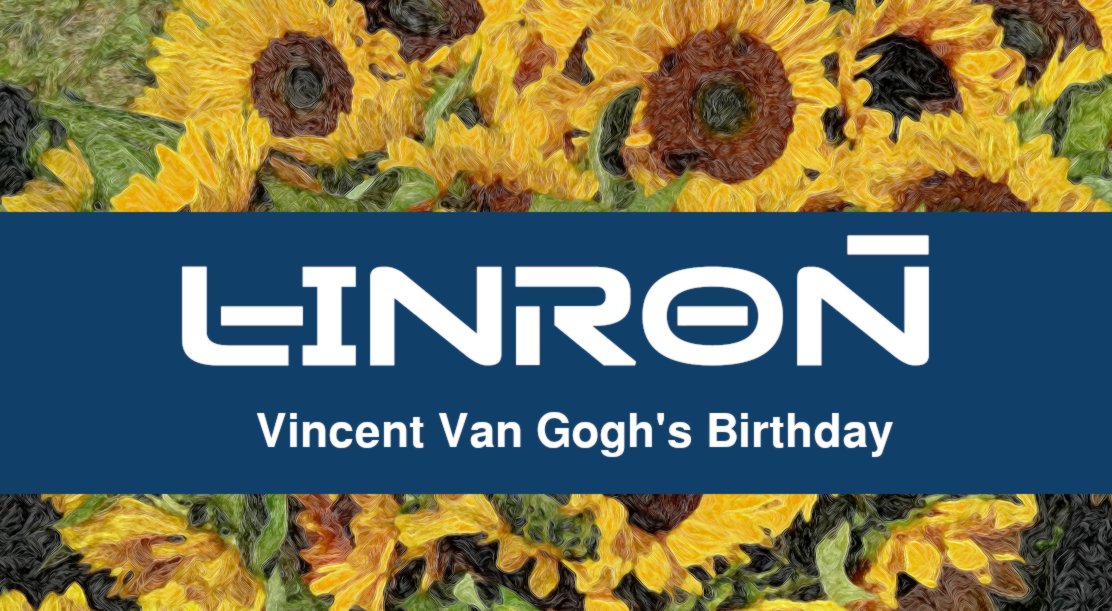 LinronCompany's tweet image. Happy birthday Vincent Van Gogh, a person who showed us a different perspective on beauty and art. #VincentVanGogh #art #painter #flooring