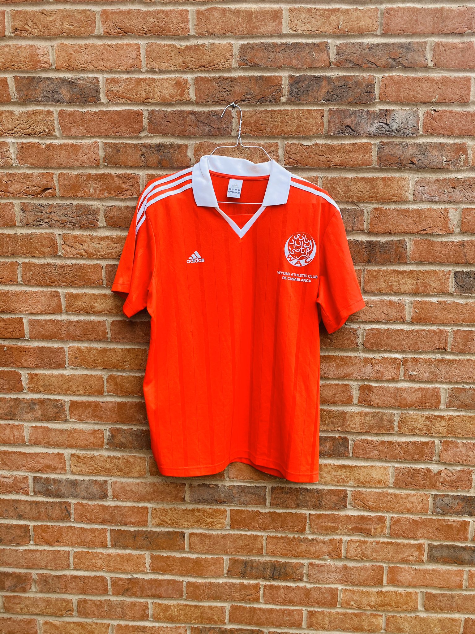one2elevenkits classicfootball X Wydad Athletic Casablanca Home X Large I thinks this is 1997 98 39.99 any information I would gladly take wydadathleticclub wydad casablanca morroco adidas https t ...