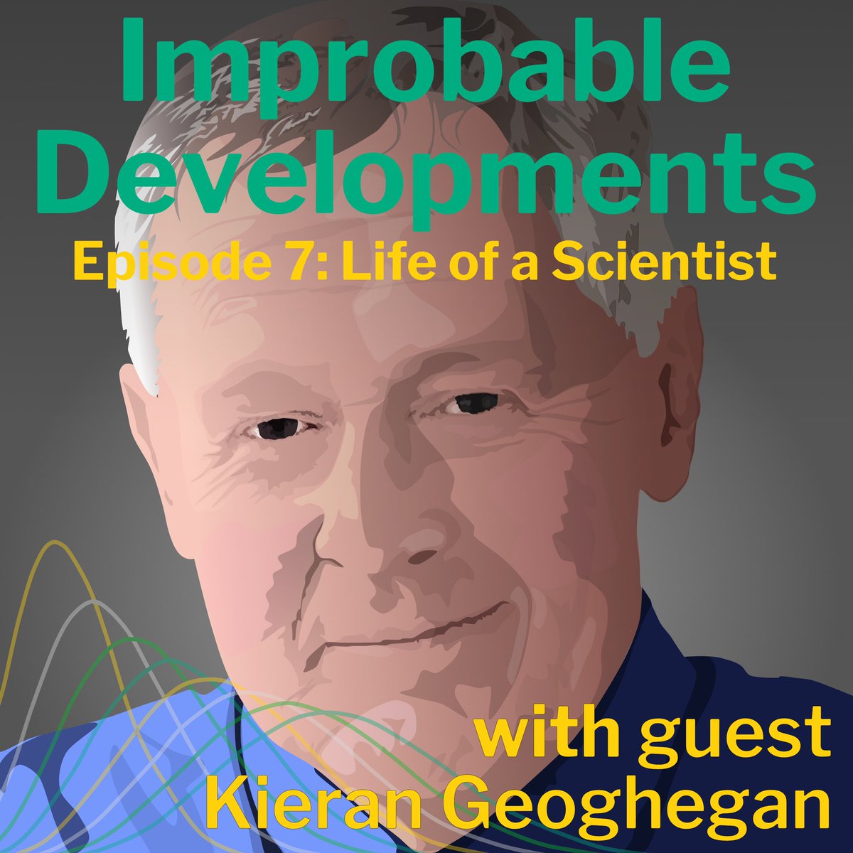 ImDevPodcast's tweet photo. Our March episode is available now! 

https://t.co/PQWRmnfRa2

Kieran Geoghegan talks about why he was inspired to become a scientist. https://t.co/m67cugf3jW
