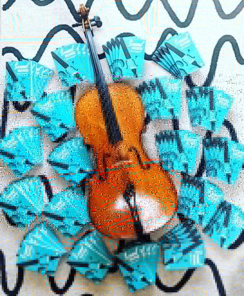 celloerika's tweet photo. ✨#SoundMind turns 1 on #WorldBipolarDay!🎉✨Giveaway on IG!
It's been quite a year, and I look forward to continuing to share my message of #hope, #mentalwellness and #selfcare as a professional #musician, #educator, #author and #speaker 💙 #bipolarSTRONG
 #cellistartistwriter https://t.co/ALbfqSTEnt