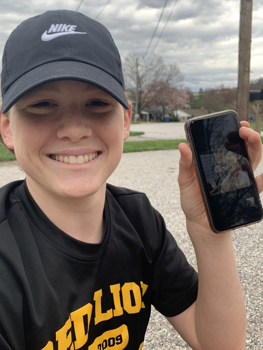 LibbyStambaugh's tweet image. Second-shift school started! 😁 #RLKeepLearning #RLCommunityPride 🦁💛🖤