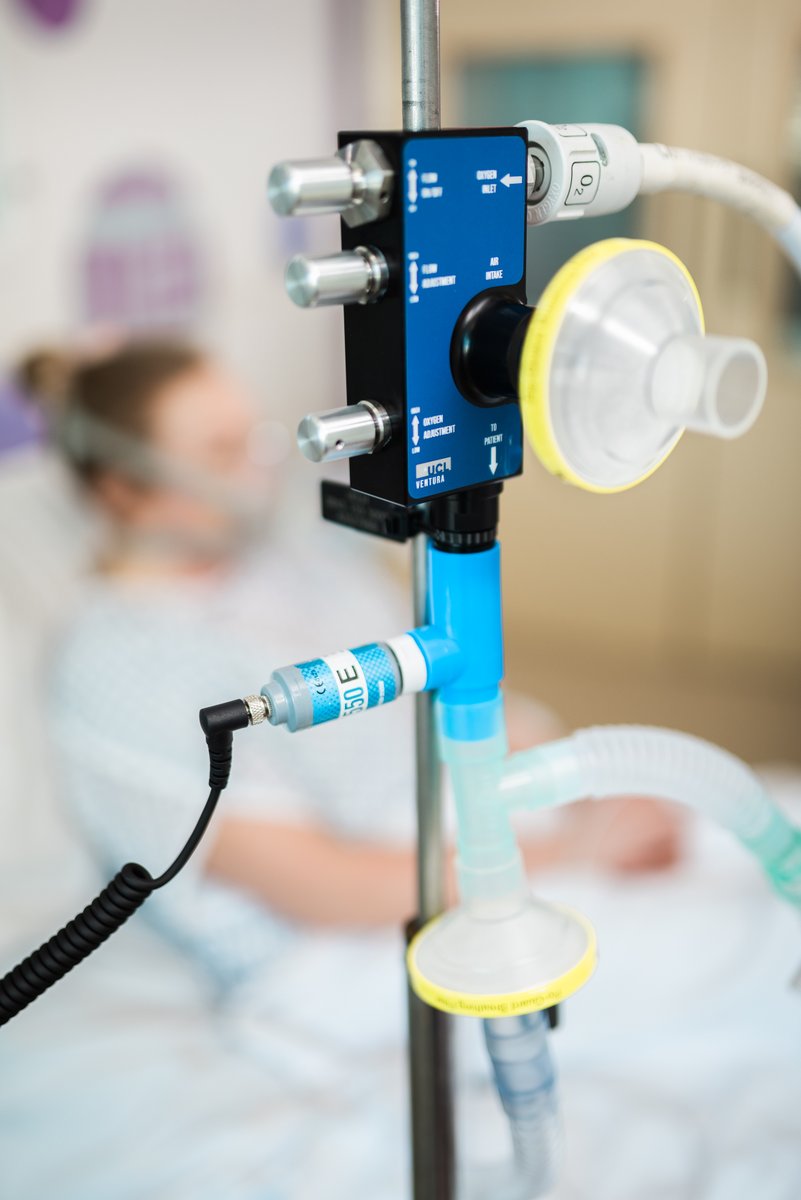 bbgoriginals's tweet photo. A new breathing aid for #Covid19 patients has been developed by engineers from @MercedesAMGF1 and @UCL.

The devices are designed to cut the need for invasive mechanical ventilation among patients. More via @business: https://t.co/10H7A9JGid https://t.co/Fkbs8L1t7S