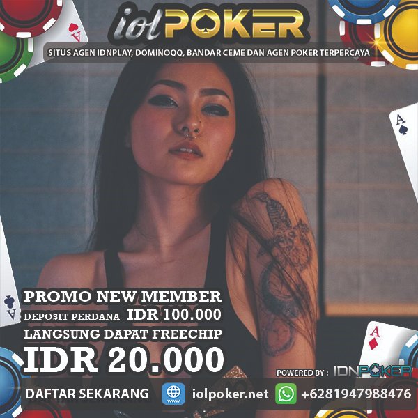 veroliga3's tweet photo. dari pada bete dirumah mending main poker aja sama aku. bisa dapet uang banyak.
langsung daftar di : https://t.co/VGByjyiUJC
DEPOSIT 100RB Langsung dapet Freechip 20rb
#iolpoker #idnpoker #dewapoker #judipoker #judionline #freechip #idnplay #tolakDaruratSipil https://t.co/T1uu7giGic