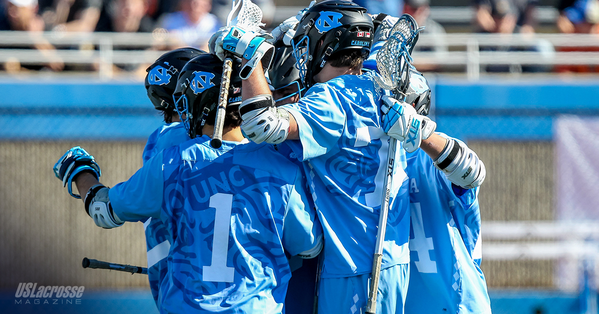USALMag's tweet photo. Instead of riding out their championship aspirations, the Tar Heels settled for an impromptu Senior Day in their film room.

One by one, veterans addressed their teammates and coaches on a promising season cut short.

"There weren't many dry eyes."

More: https://t.co/rlmrhLoJQY https://t.co/MiO384Hnlu