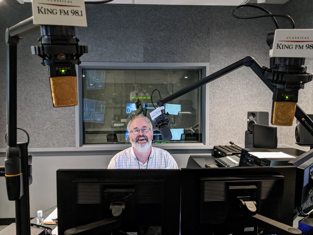 Listening to KING FM today? 

Tune in this afternoon, and you could win <a href="/DaveKINGFM/">Dave Beck</a>’s voice on your voicemail greeting! Here’s how: 

1) 📻 Listen closely for a story of a *nasty grudge* 📻
2) 📞 Be the 5th caller to 206-691-2981. 📞

(Contest rules: king.org/contest-and-sw… )