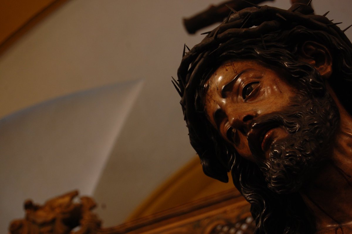 Hdad_Montserrat's tweet photo. Ya se encuentra en su paso el Santísimo Cristo de la Conversión. #SemanaSantaVirtual2020 https://t.co/o06Pw0HtKS