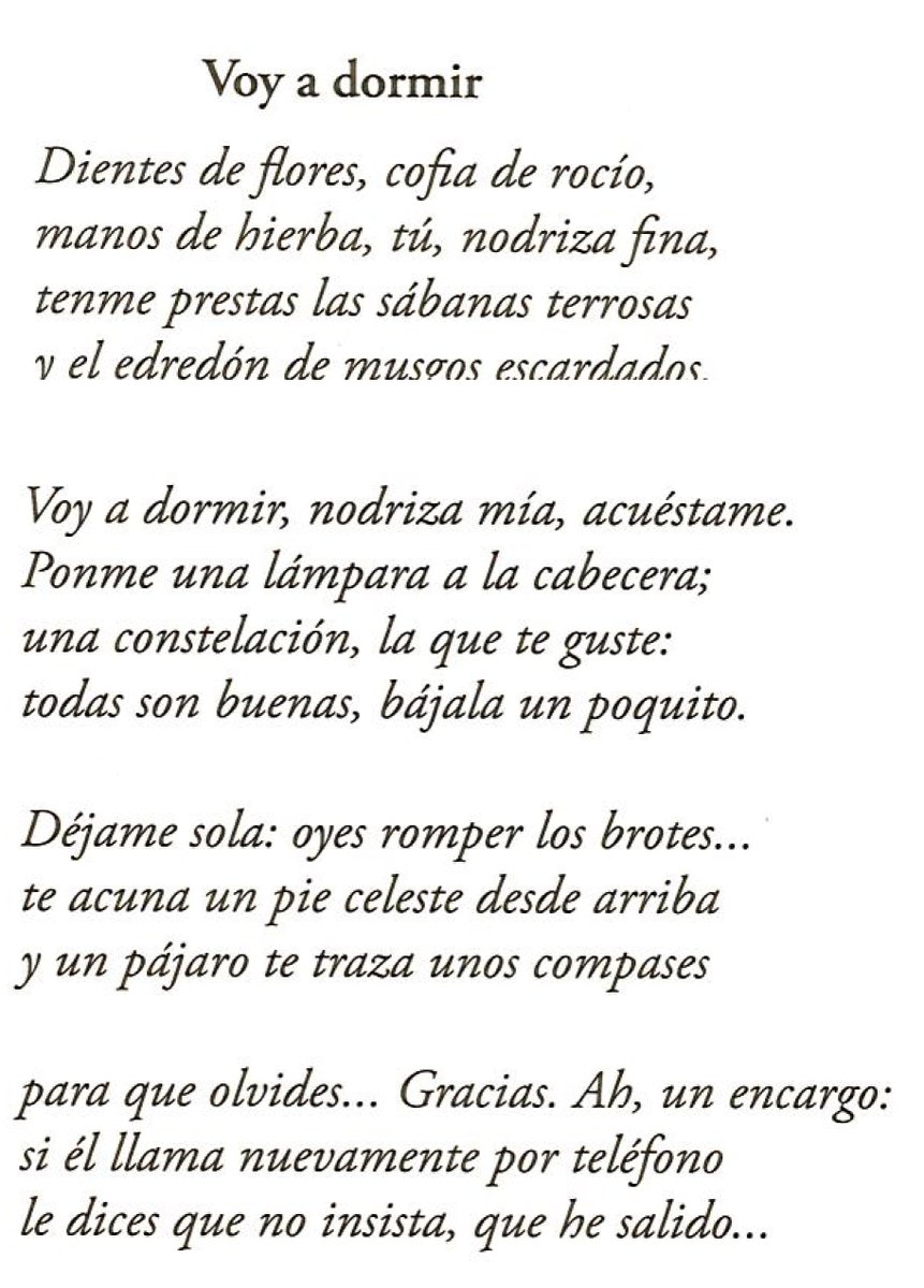 AlfonsinaStor18's tweet photo. Último poema antes de lo sucedido en octubre de 1938... https://t.co/bINVV1A05O