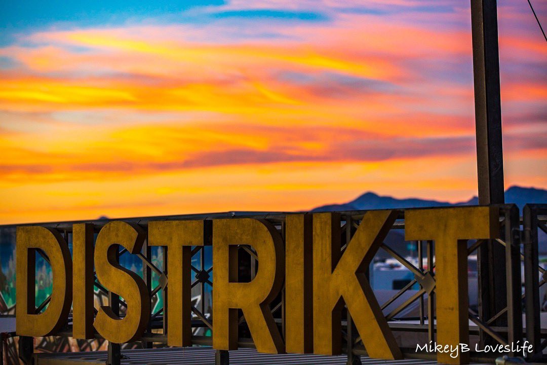 Sunsets are proof that no matter what happens, every day can end beautifully 🌅  #DISTRIKT #burningman2019 #burningman