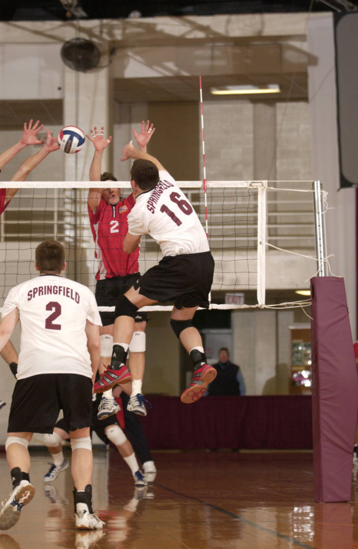 NCAAVolleyball's tweet photo. On this day in 2004, Brandon Mueller's 80 total attacks vs. NYU set the NC Men's Volleyball record for a 5-set match during the 2001-present rally scoring era.

#NCAAMVB | @SpfldCol_MVB https://t.co/zPIgzOqiLF