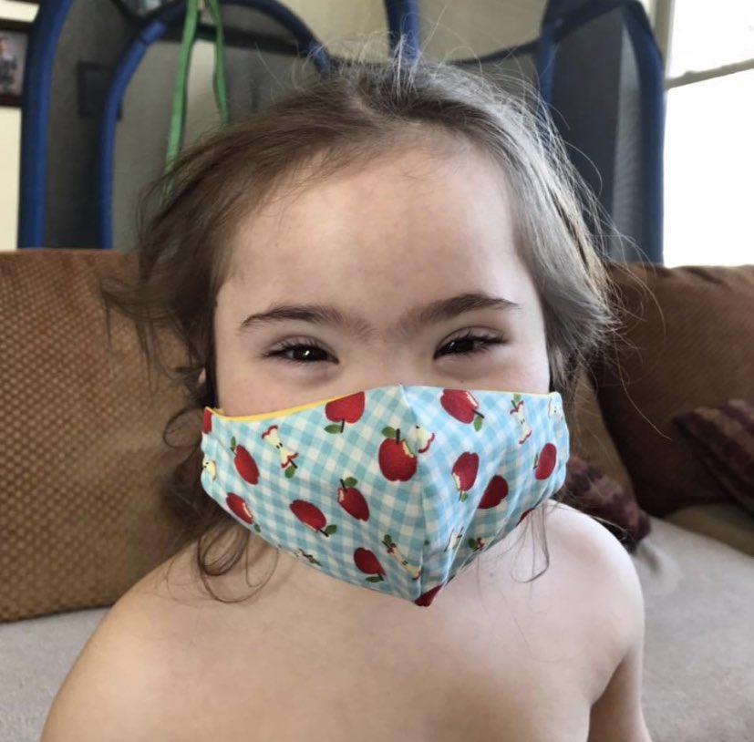 TailerEvee's tweet photo. I didn’t realize how serious this virus was. Please stay home and think about the people like Lilly who are most susceptible to this. I wish I would’ve realized it and taken the precautions to be able to be with my family. Quarantine is the only thing keeping kids like her safe. https://t.co/1q76mzhnbP