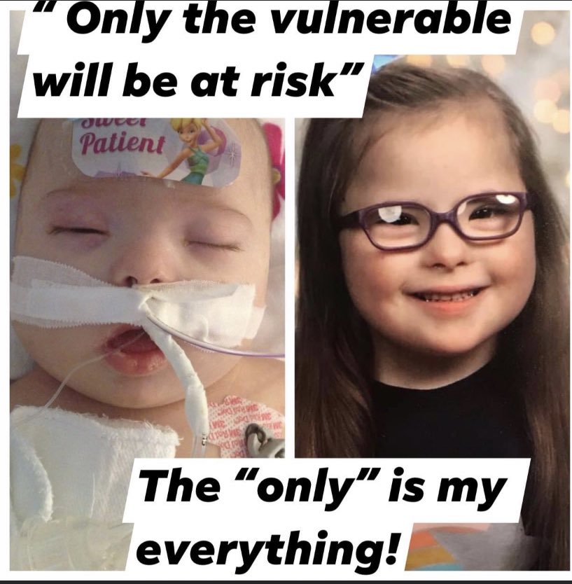 TailerEvee's tweet photo. I didn’t realize how serious this virus was. Please stay home and think about the people like Lilly who are most susceptible to this. I wish I would’ve realized it and taken the precautions to be able to be with my family. Quarantine is the only thing keeping kids like her safe. https://t.co/1q76mzhnbP