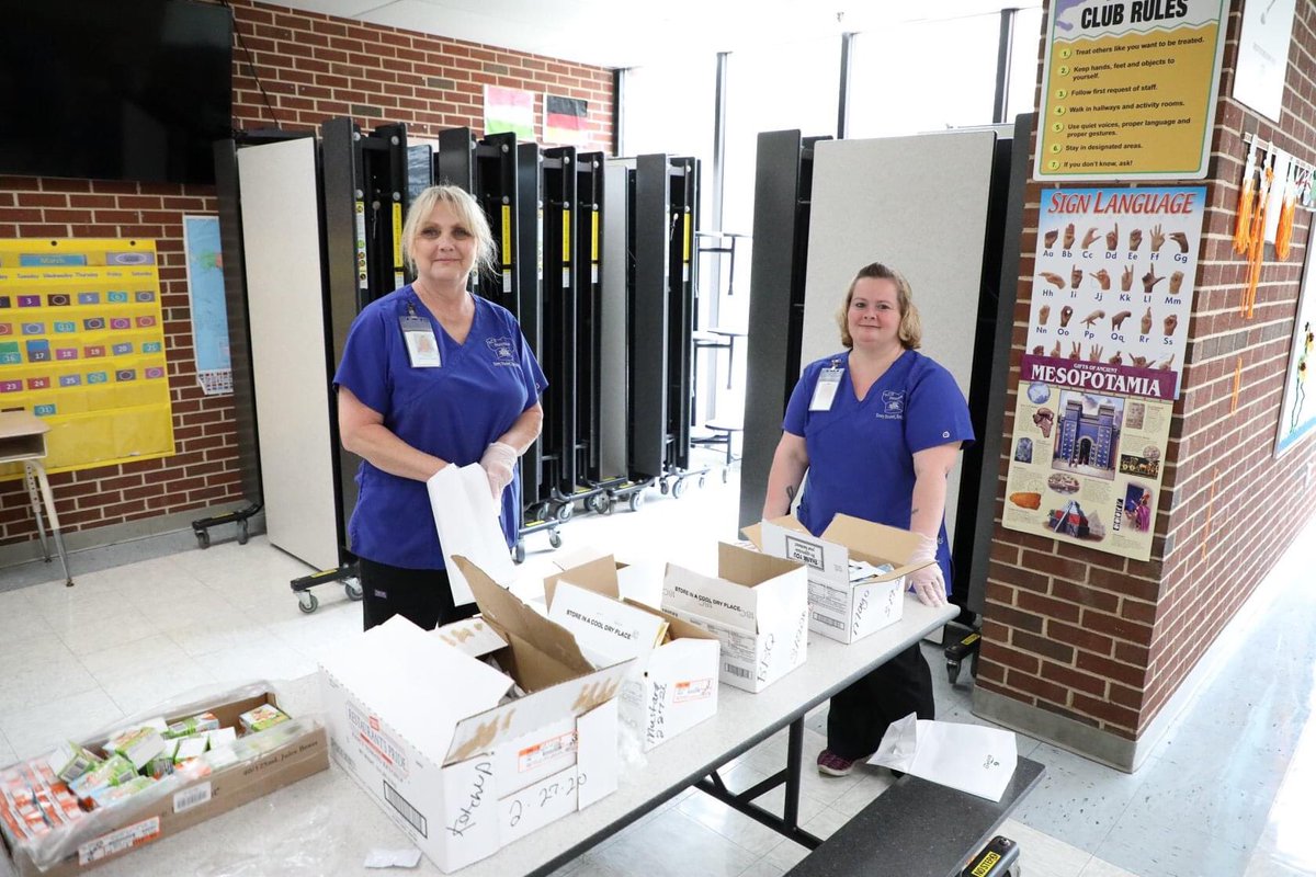 The final count of meals served today was 4,284!!  Amazing job <a href="/andersontnsnp/">AC School Nutrition</a>! Huge thank you to all that helped make this happen! The next distribution is Thursday. Check ACS.ac for times and locations.