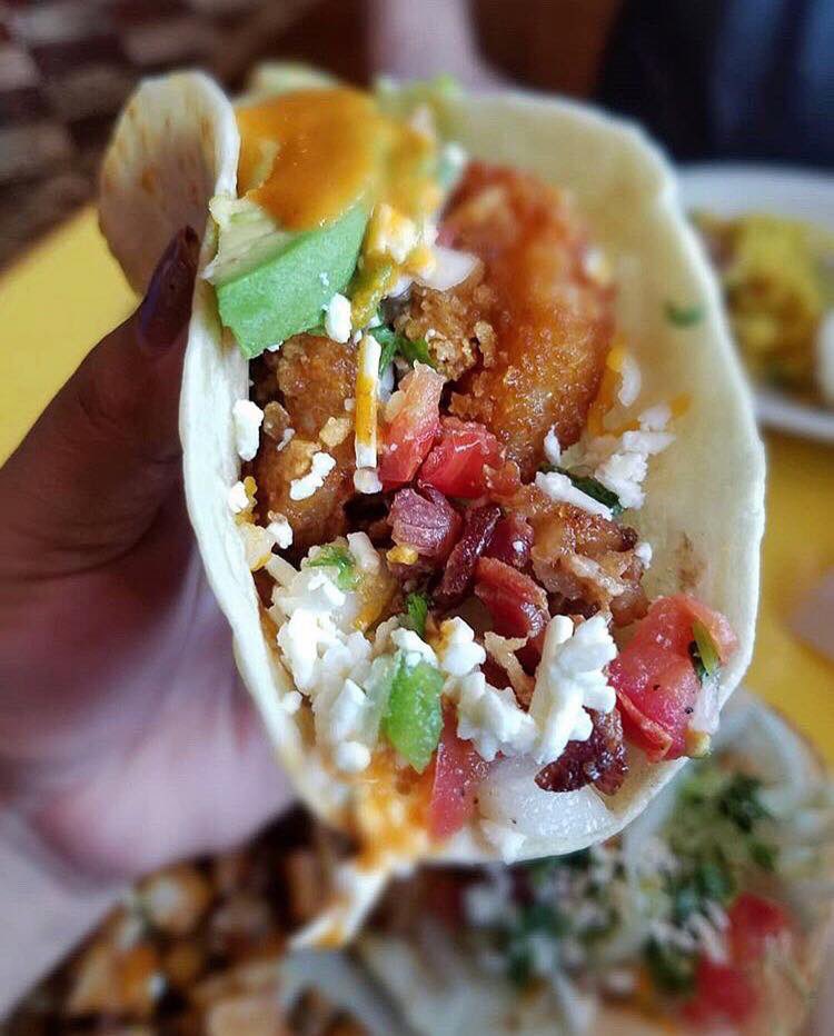 AggielandFuzzys's tweet photo. We all need a little bit of Cali Heat in our lives! 🍤🌶🌮 #caliheat #shrimptacos #bajatacos #fuzzys #fuzzystacoshop #fuzzyshouston #collegestation #cstat #aggieland https://t.co/1bemH3x2Xm
