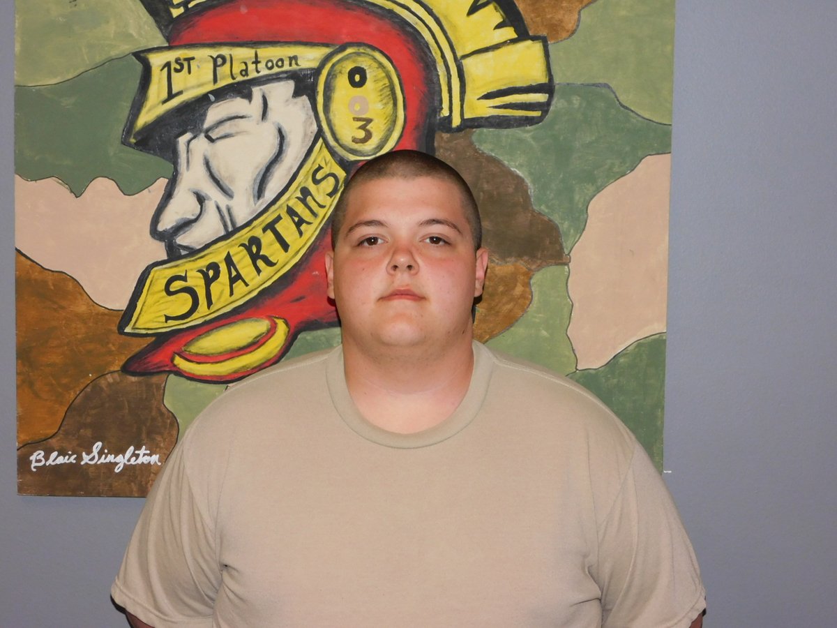 Challenge_ACA's tweet photo. Cadets of the Week W11
1st Platoon: Cadet Lewis
2nd Platoon: Cadet Lumpkins
3rd Platoon: Cadet Shields
#challenge2change #htgs #aca4change https://t.co/BR0f3AQftk