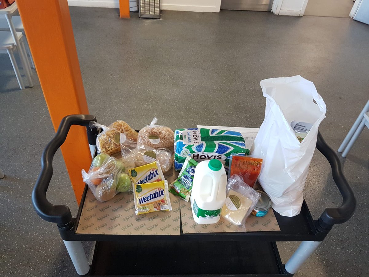 Paul96829319's tweet photo. Albion food parcel today. https://t.co/mGkA2sNvbS