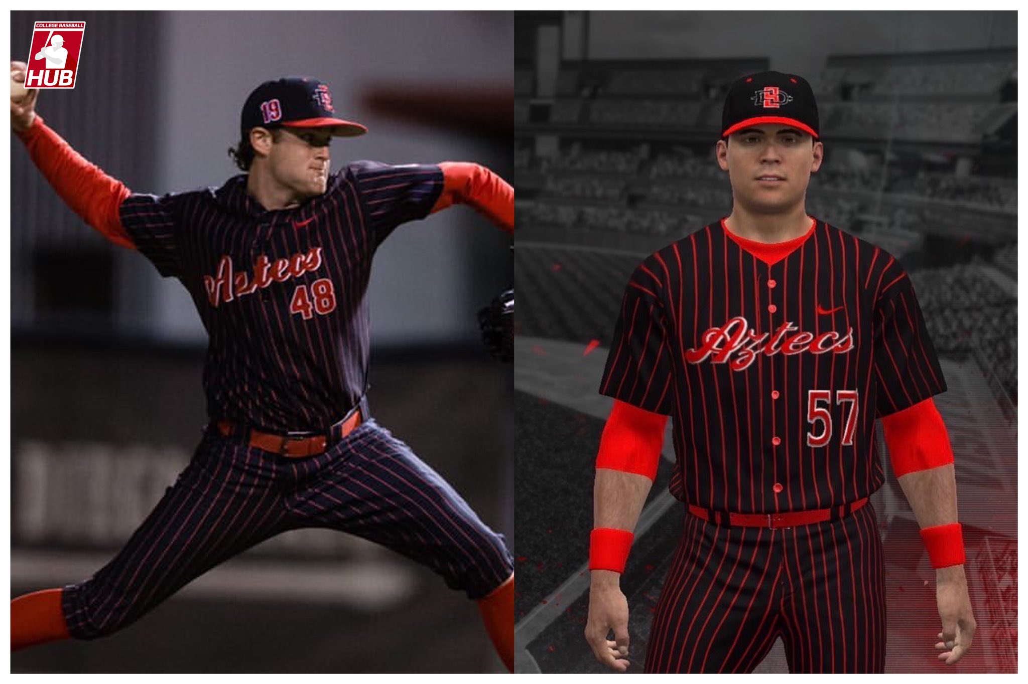 College Baseball Hub on X: We have even more MLB The Show