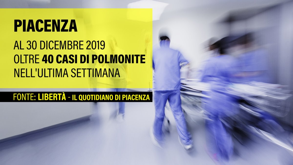 reportrai3's tweet photo. I focolai di polmonite prima del 20 febbraio: bastava fare una rassegna stampa per capire che i segnali c’erano già tutti. 
#Report #ilpazientezero https://t.co/j3NAbm526k