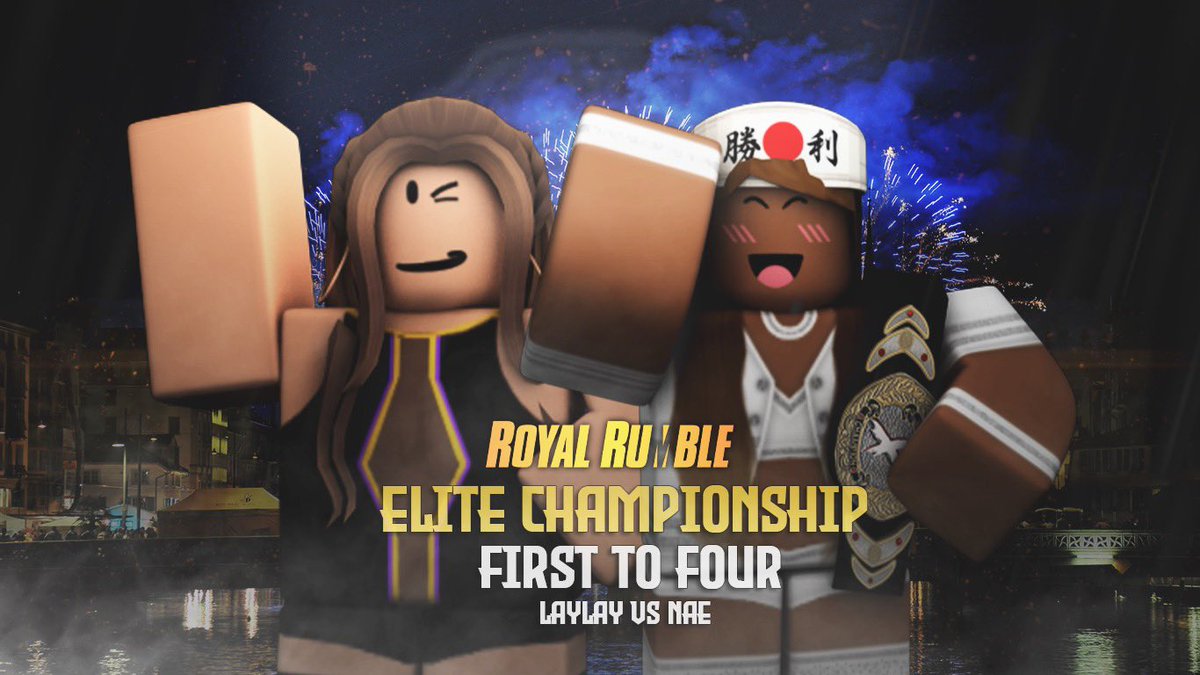 XWENetwork's tweet image. APRIL 25TH! | #XWERR 
________________
ELITE CHAMPIONSHIP

Women’s Elite Champion, @iiOmq_Nae will go to war at the Royal Rumble! against #LayLay! 

Who has what it takes, which lady will the last one standing and become victorious!...