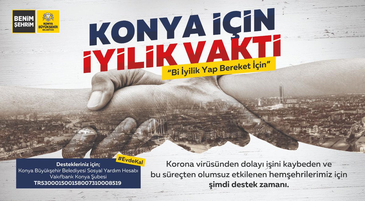 Konyamızın bereketli topraklarından iyilik çıkar 💪🏻

Şimdi hep birlikte şehrimiz için iyilik vakti. Biz hazırız siz de hazır mısınız? <a href="/akgencmeram/">AK Gençlik Meram 🇹🇷🇵🇸</a> 

<a href="/akgenclikkonya_/">AK Parti Konya İl Gençlik Kolları Başkanlığı</a> 
<a href="/ahmetmuratkoru/">Ahmet Murat Koru</a> 

#BizBizeYeteriz
#BizBizeYeterizTürkiyem