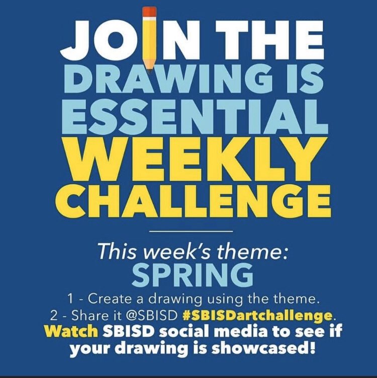 I know how much you all ❤️ drawing flowers so this week’s drawing challenge is perfect!                                    <a href="/Buffalo_Creek1/">Buffalo Creek Elem</a>