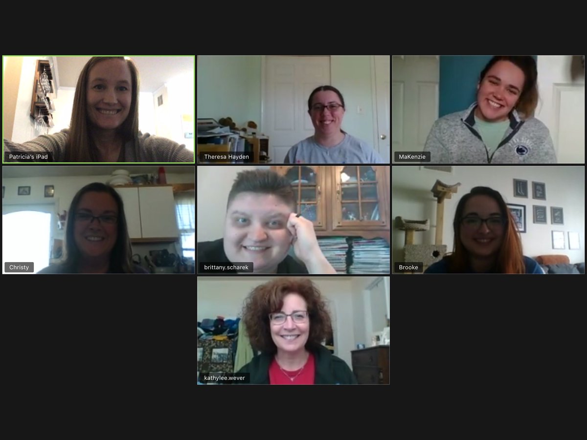 MsRoseTweets_'s tweet photo. Quick pow-wow with @MPEScougars Specialists today 🥰 @_Miss_Rupert @Haydenlibrarian @SolarczykMusic @_msparamore @kmwever https://t.co/SMp6hGvOvp
