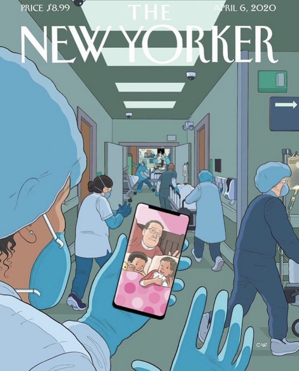 korno's tweet photo. Qué portada la del The New Yorker 👏🏼👏🏼👏🏼👏🏼👏🏼🥺🥺🥺🥺 https://t.co/bDHBnnAGto
