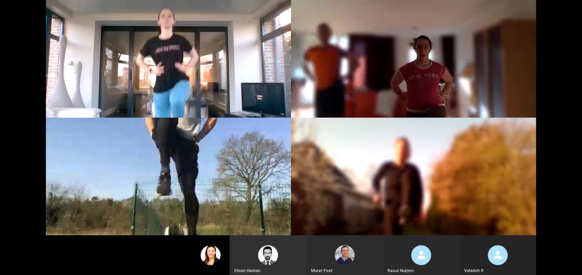 GameBusApp's tweet image. Who joins Tomorrow at 8AM Brussels time for a free 30min bootcamp session via Skype? Find @pvgorp next to chicken and more 🏃‍♂️🧘‍♀️🐓🐽🐐💪. Tomorrow is our 10th session with about 10 attendees! bit.ly/GB4COVID for the feeling &amp;amp; bit.ly/SamenGezond for joining the action