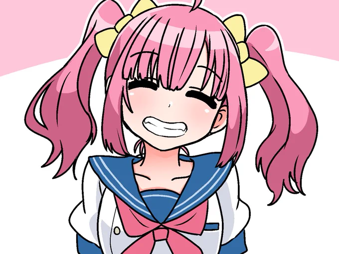 ありがとう!またいつか!
 #遠い北からの絵手紙 