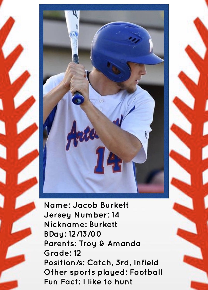 TesianBaseball's tweet photo. Meet the SENIORS! C/O 2020 https://t.co/Jfo2B5VzRr