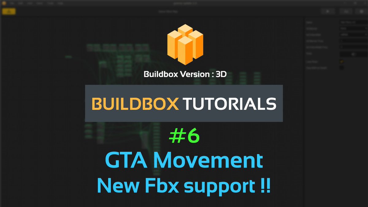 DeadFly_Studios's tweet image. 2 Tutorials in one day? Ok then :)
Create GTA movement inside buildbox with the new Fbx support !! Lets go !!!
@buildboxcom @apponboardinc #NoCode #madewithbuildbox 
youtu.be/RQ1elCFx1EI