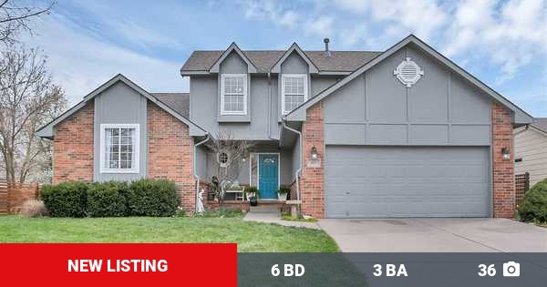 anitacochran's tweet photo. If you're looking for a 6 bedroom home in Andover, this new listing could be the one! Click for more pictures and information. Show someone who might be interested or call me at (316) 304-6575! https://t.co/bmqIBftpB7 https://t.co/eXErU5bR0a