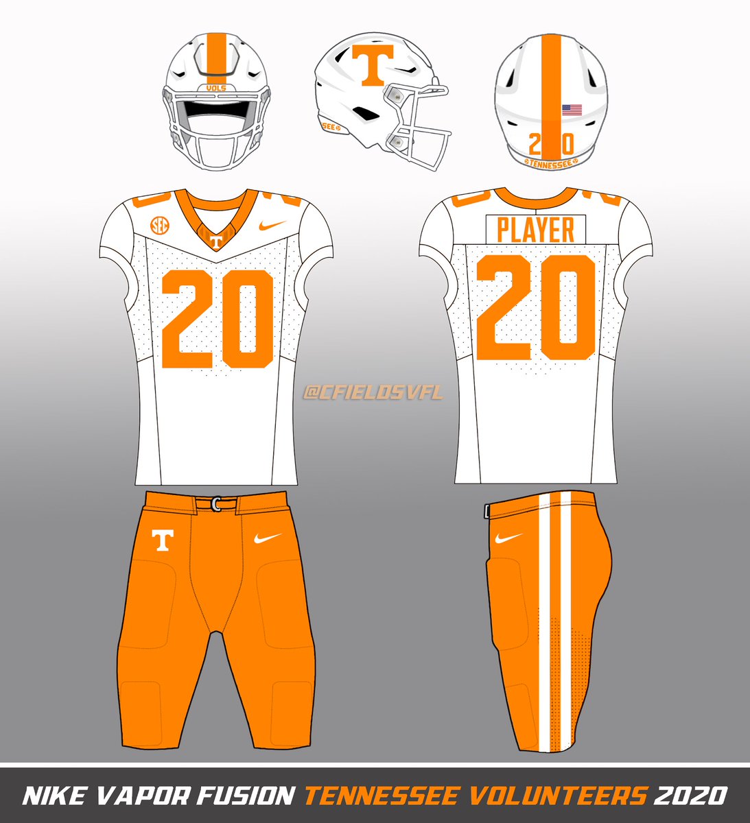 nike vapor fusion uniforms