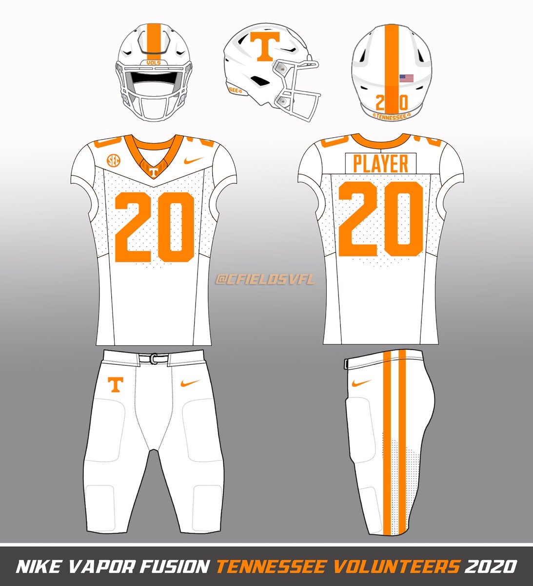 nike vapor fusion uniforms