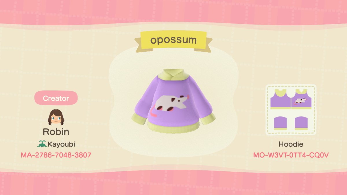 steLLar_spLat's tweet photo. i made. swEatrr #AnimalCrossing #ACNH #NintendoSwitch https://t.co/dDQRQHDnsI