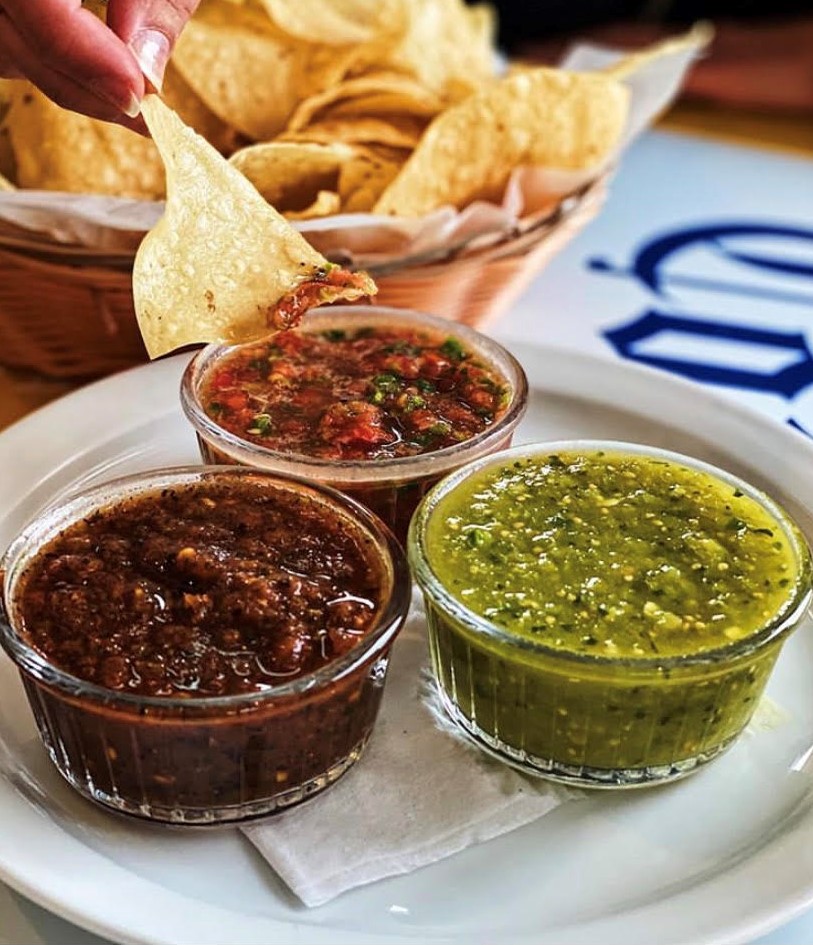 Three's a party! 🎉 Come cure the Monday blues at TDS 📷 @thatreadheadedfoodie