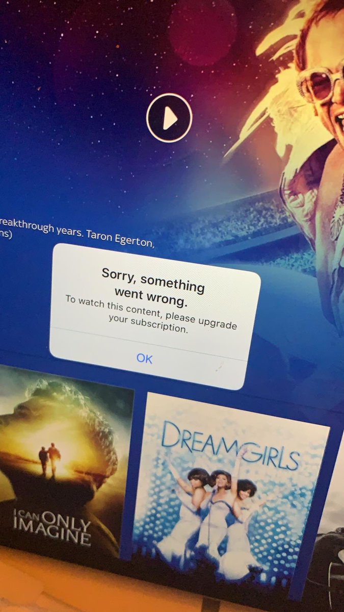flisdicko's tweet photo. @SkyCinemaUK hi I am trying to download a film on my Sky go on my iPad. Do you know why I can’t do this? We have movies in our subscription https://t.co/xotQtNPIBQ