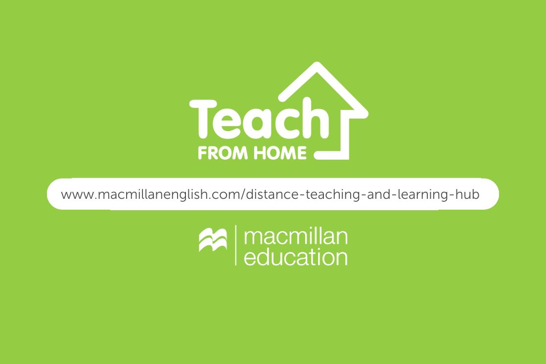 Macmillan Mexico on Twitter "Keep teaching from home and get access to