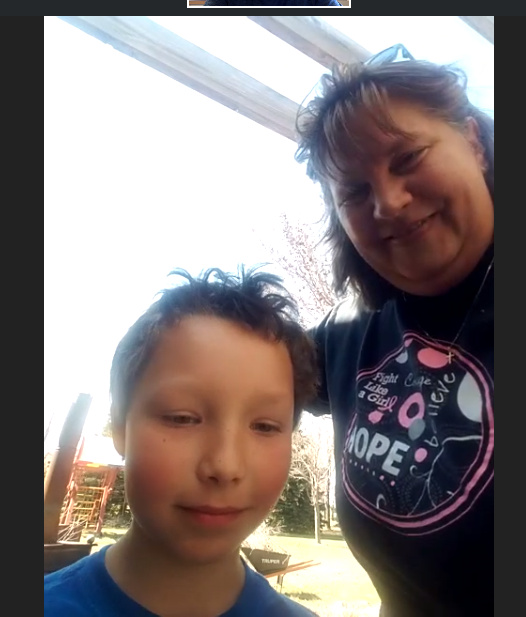 HLibertyElem's tweet photo. Mrs. Secor nominated this young man for his art submission on SeeSaw last week during our first week of Distance Learning. He took a lot of pride in his work and was excited to share it with his teacher! #GoodNewsCalloftheDay #LibertyPRIDE #HSDDistanceLearning https://t.co/8mulp9unSC