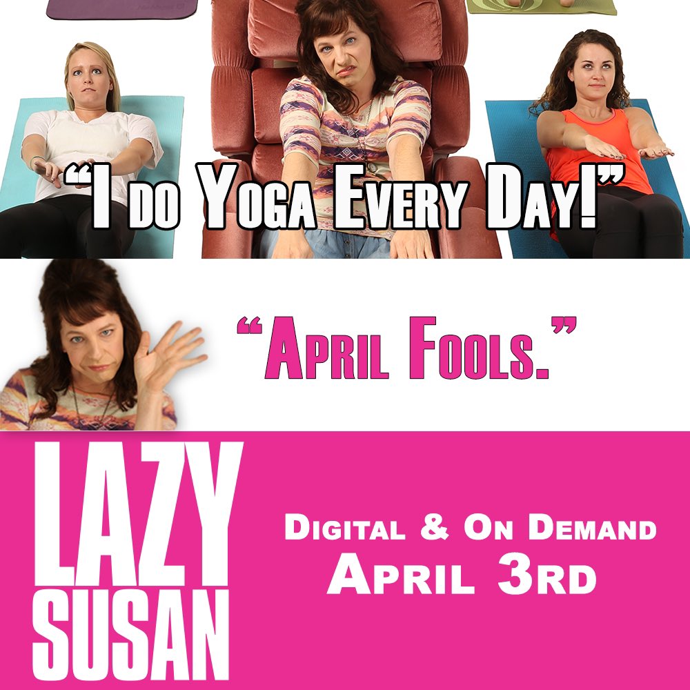 LazySusanFilm's tweet photo. In 5 days. #LazySusanFilm https://t.co/klpjToYTJb