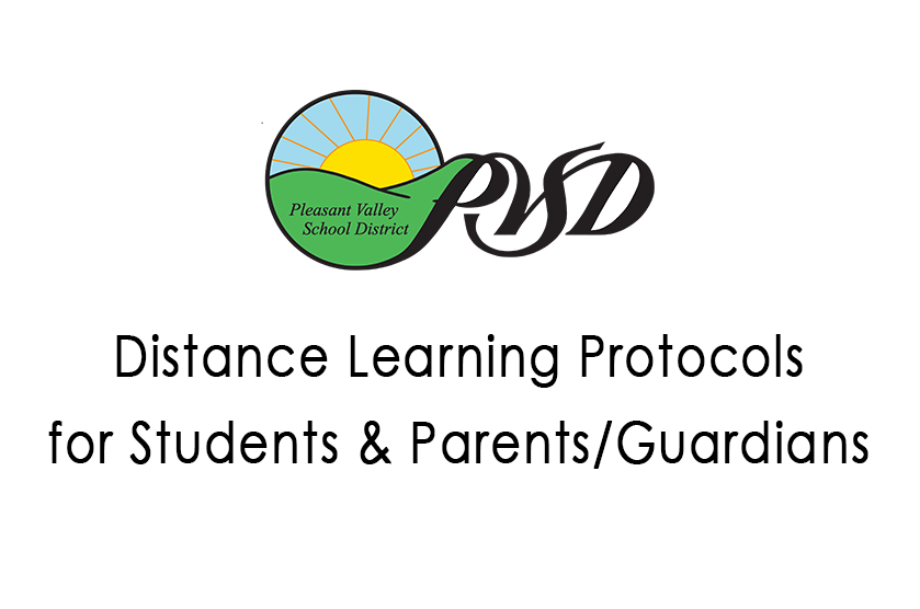 Distance Learning Protocols for PVSD Students and Parents/Guardians

Parents/guardians, please review the following guidelines with your student: bit.ly/PVSDDistancePr…

#PVSD #PVproud #StandWithPVSD