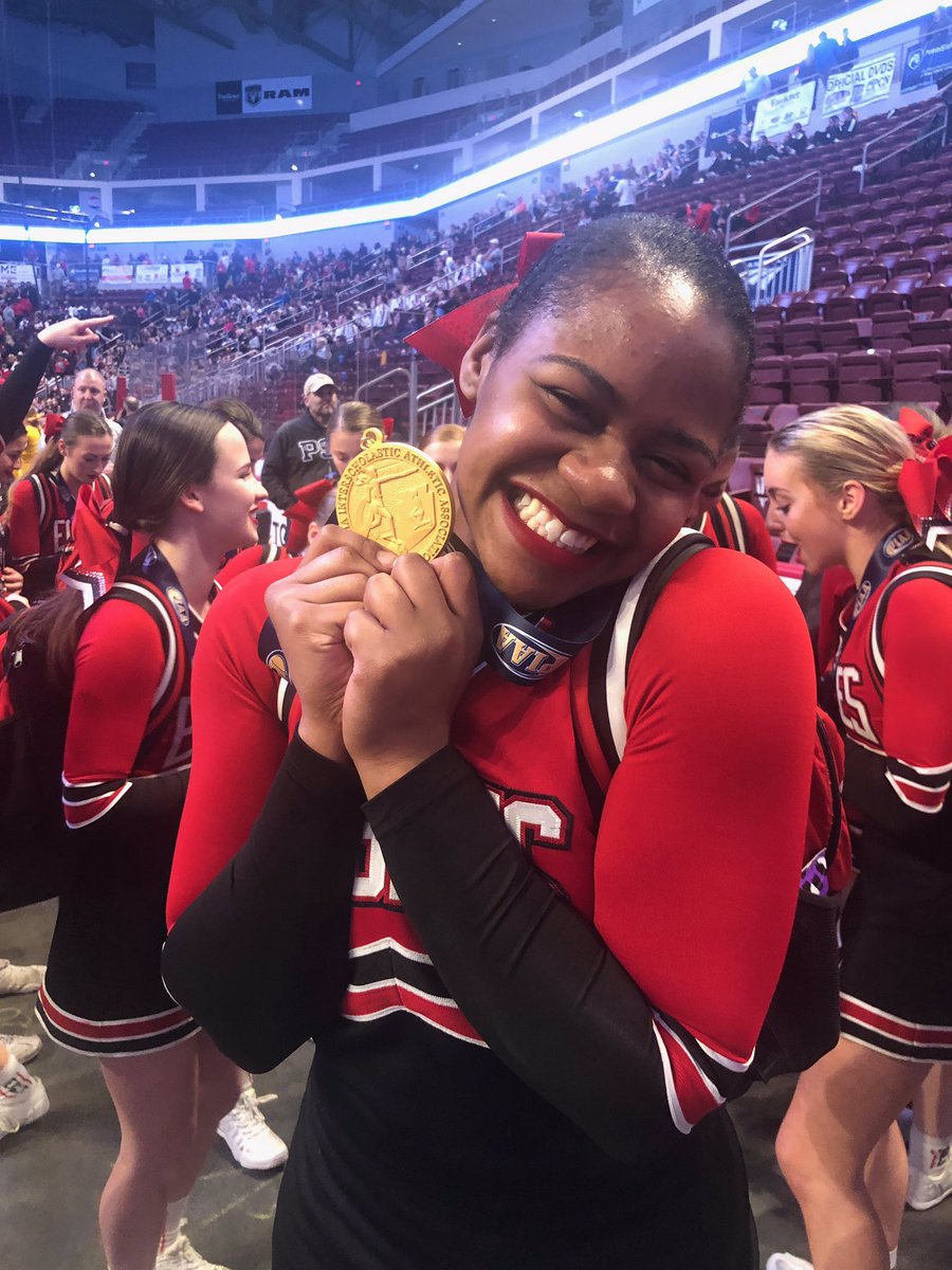 CVCheerleading's tweet photo. Thanks @ahhscheer ! We nominate @BaldwinHSCheer @JCHSCheer @cdeastcheer @McCortCheer to post pics of you in action, coaching, playing, loving this amazing sport and then nominating 4 more teams to pass the torch. Can’t wait to get back at it! Thanks ❤️ https://t.co/aMWq9HNHSt