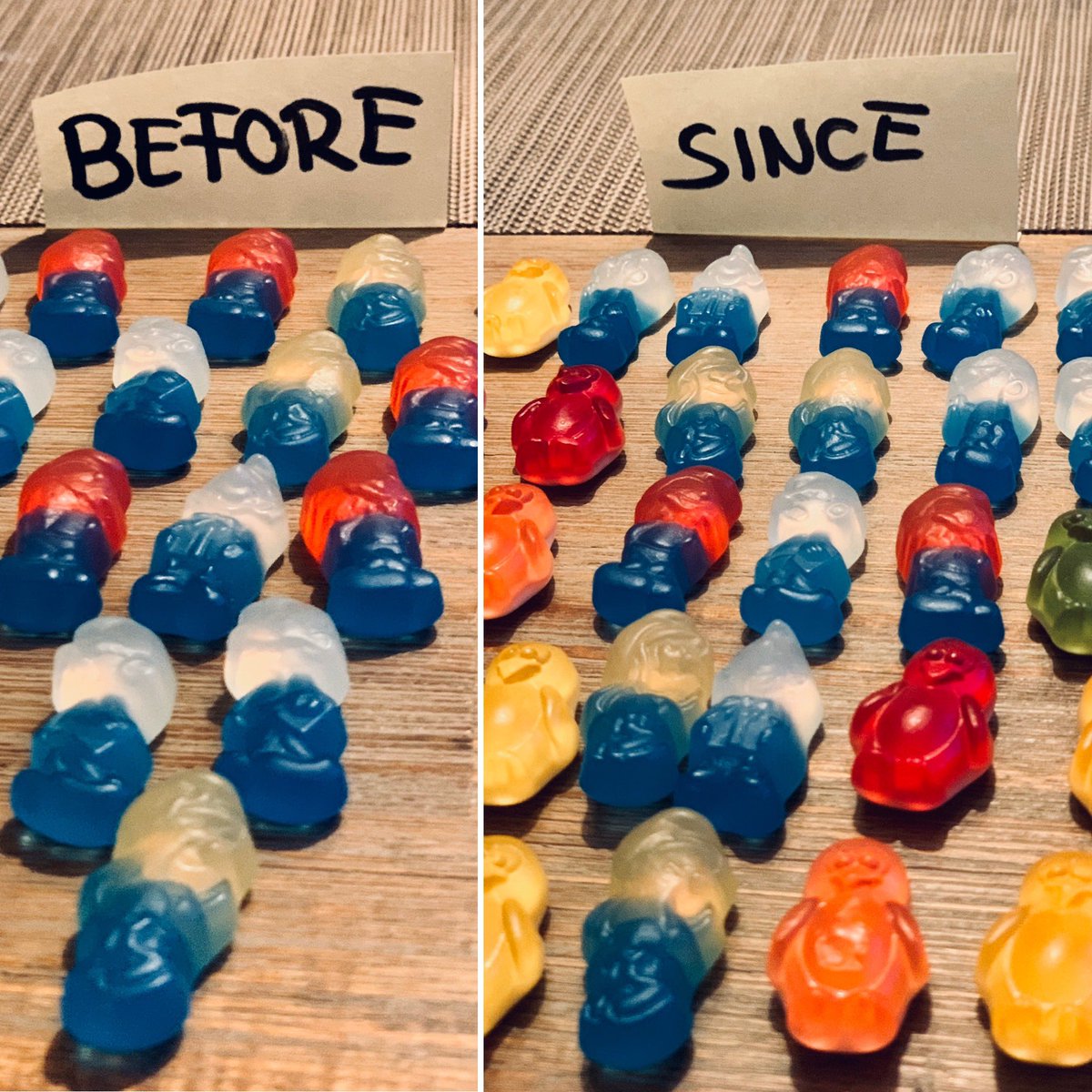 Homeoffice Tag 11 - und plötzlich haben Gummibärchen einen anderen Verwendungszweck. Mediawissen mal anders ... 

VOD Nutzung vor und seit Corona!

#wirbleibenzuhause #mediawissen #sky <a href="/SkyDeutschland/">Sky Deutschland</a> <a href="/SkyMediaDE/">Sky Media</a>