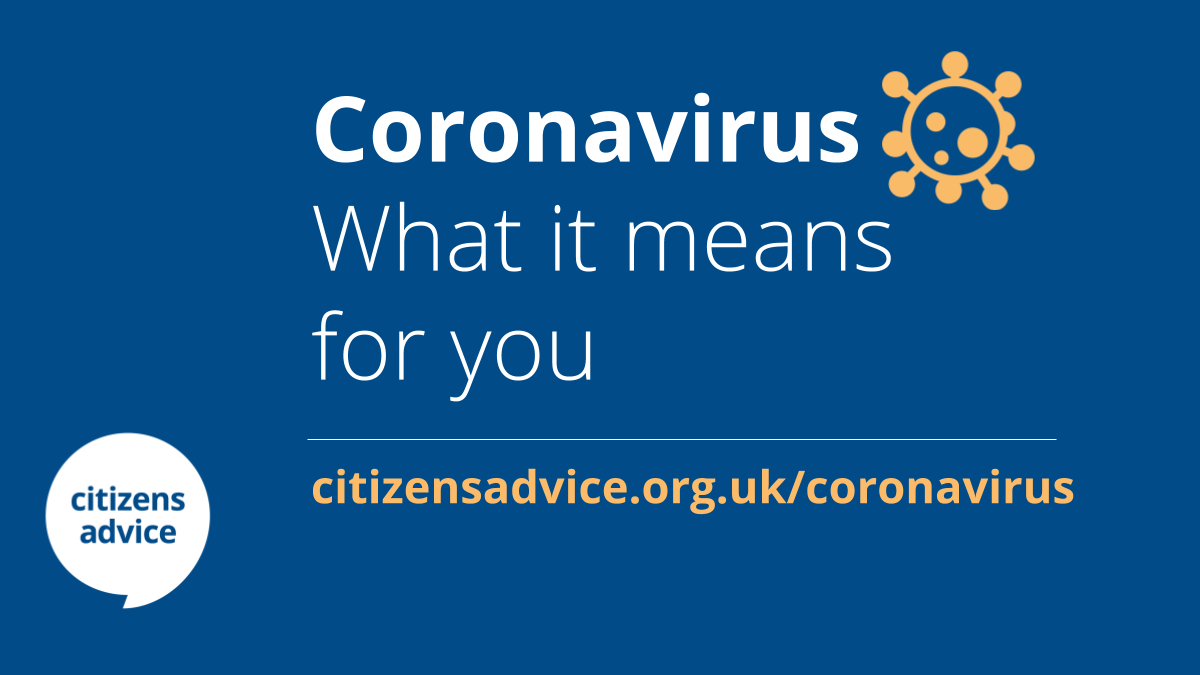 #CoronaVirus has had an unprecedented impact on people’s lives. If you're struggling or not sure what support you may be entitled to, our advice can help

Find information on what #COVID19 means for you on our website 👉 citizensadvice.org.uk/health/coronav… #BBCPanorama #MinimumWageHeroes