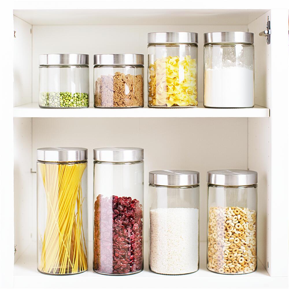 OceanSprayInc's tweet image. We heard you &amp;amp; are working to improve our Craisins® Dried Cranberries packaging. In the meantime, put those beauties on display &amp;amp; keep them extra fresh with this fun #SpringProject. Need to stock back up first? #PantryOrganization 
spr.ly/60131ak8T