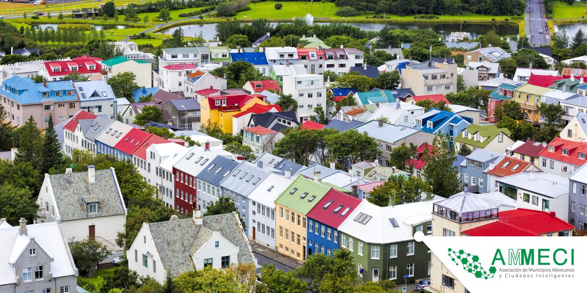AMMECI_Mx's tweet photo. Reikiavik, la capital de Islandia, un buen ejemplo de ciudad inteligente, la cual destaca por su enfoque en el cuidado del medio ambiente. 
#Ammeci #CiudadesInteligentes https://t.co/XYzVBUcGr6