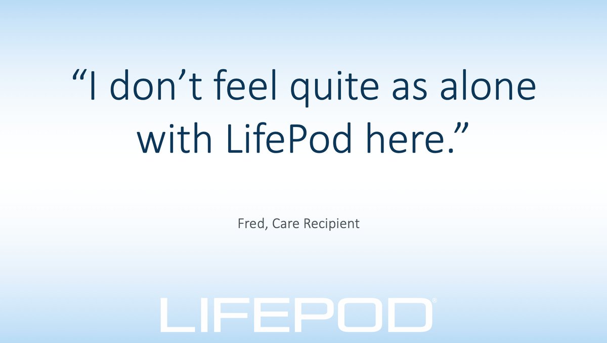 LifePod Solutions tweet media